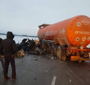 Один человек погиб в ДТП с грузовиками в Крымском районе