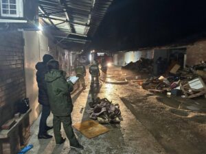 Пенсионер сгорел в гараже промзоны Армавира