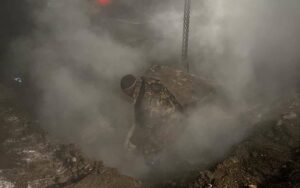 Ударившие морозы оставили без отопления 12 многоэтажек в Белореченске