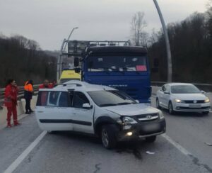 Смертельная авария с мусоровозом произошла в Сочи