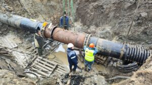 Возобновить подачу воды жителям Темрюкского района планируют до конца суток