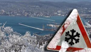 Штормовой ветер и мороз до минус 10 ожидает жителей Новороссийска, Геленджика и Анапы