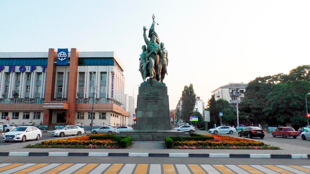 Памятник освободителям Новороссийска