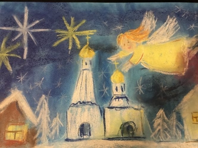 Рождественский сочельник. Автор Дмитрий Кошель