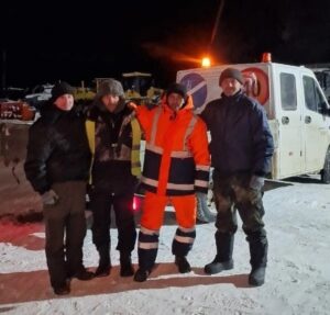 Двоих путешественников на велосипедах из Анапы спасли дорожники под Волгоградом
