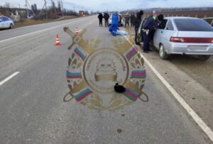 Иномарка сбила пешехода, перебегавшего дорогу в Темрюкском районе