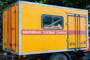 Поврежденный экскаватором газопровод в Краснодаре восстановили