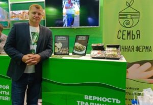 Житель Новороссийска знает толк в улитках и успешно занимается их разведением