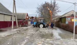 Приморско-Ахтарский район топит из-за подъема грунтовых вод