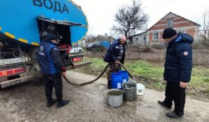 После масштабной аварии на Таманском полуострове, где без воды остались семь поселений, проведут служебную проверку