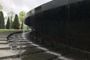 Сезон фонтанов стартовал в Краснодаре