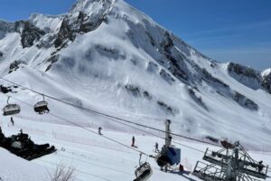 Чемпионка России по фрирайду едва не разбилась в Сочи