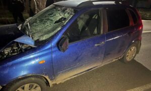 На Кубани студент на Lada насмерть сбил пенсионерку
