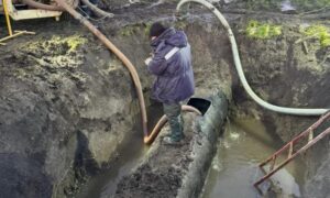 Более 60 тысяч жителей Армавира остались без воды из-за крупной коммунальной аварии