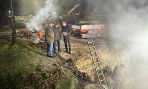 Тепло и горячую воду жителям Пашковки вернут 28 февраля