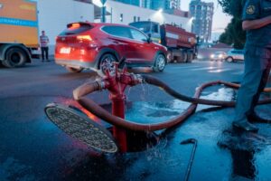 Ранним утром в Краснодаре сгорели припаркованные машины