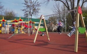 В Динском районе Кубани преобразили общественное пространство
