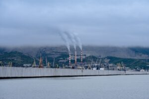 Информационное табло будет отражать уровень вони в Новороссийске