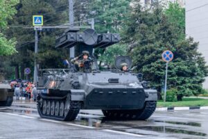 Южный военный округ расширили за счет новых территорий России