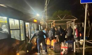 В Сочи сошедший на железную дорогу сель приостановил поезда