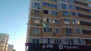 Хлопок газа произошел в многоквартирном доме Краснодара