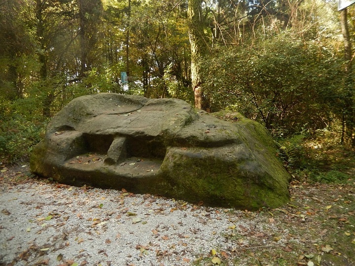 Кудепстинский камень. Источник tripadvisor.ru.jpg Кудепстинский (черкесский) камень