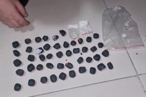 Оперативники нашли крупную партию «синтетики» у молодого жителя Кореновска