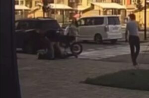 Замешкался и попал под горячую руку: за что краснодарец напал на юного мотоциклиста