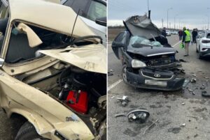 Жители Кубани стали жертвами аварии в Майкопе