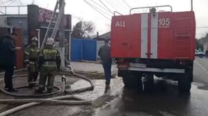 Огонь охватил жилой дом в Усть-Лабинске, погибли питомцы