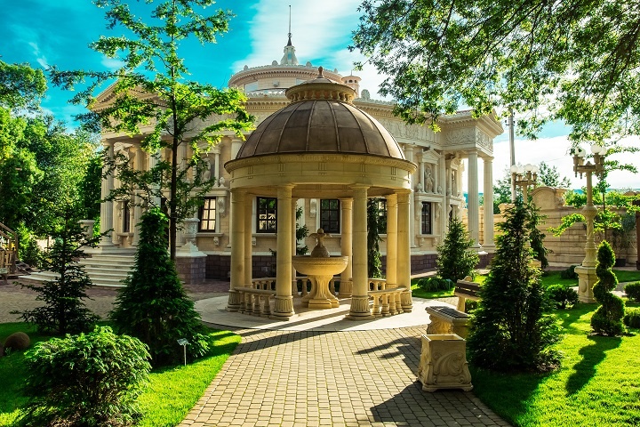 Старый парк в Кабардинке