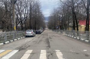 Ремонт улицы Цедрика начался в Новороссийске