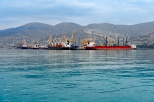 Росприроднадзор: ликвидация разлива нефтепродуктов идет в акватории Новороссийска
