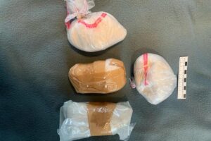 Полицейские на Кубани сняли с поезда москвича с килограммом мефедрона