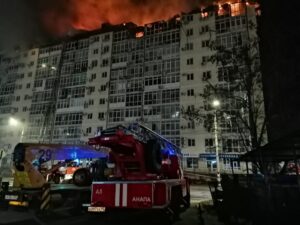 СМИ: полыхающая многоэтажка в Анапе – не первая у застройщика и экс-депутата