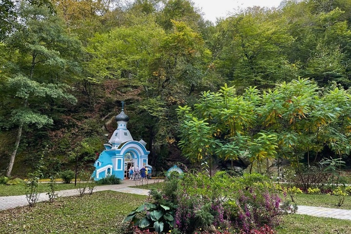 Иверская часовня в Горячем Ключе 