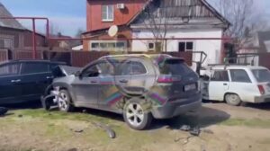 Водитель «Жигулей» скончался после аварии с «Джипом» в Горячем Ключе