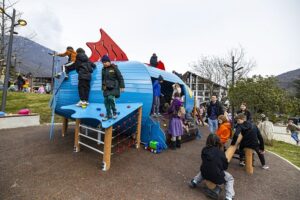 Сквер «Горный» после реконструкции открыли в Сочи