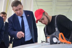 Будущее в образовании моделировали в рамках сессии в Ладожском многопрофильном техникуме