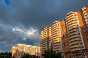 Циклон покидает Кубань и уносит с собой холод