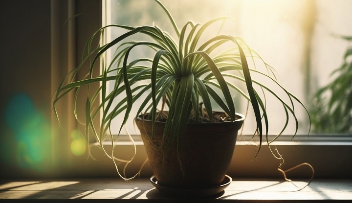 green-plant-vase-wooden-table-generative-ai.jpg комнатное растение хлорофитум