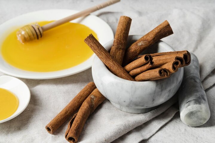 корица с медом