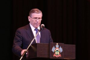 Почетный гражданин Краснодара Виктор Бударин празднует 70-летний юбилей