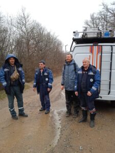Мужчина всю ночь плутал у «горы ведьм» в Северском районе