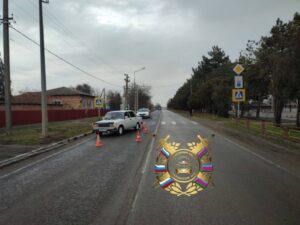 Водитель сбил на пешеходном переходе 12-летнего мальчика на Кубани