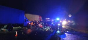 Три человека серьезно пострадали в массовом ДТП с такси на Кубани