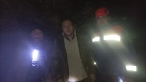 Житель Краснодара потерялся в глубокой пещере Мостовского района