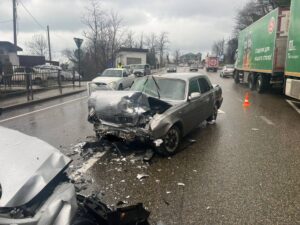 Водитель «Волги» погиб в лобовом ДТП в Туапсе