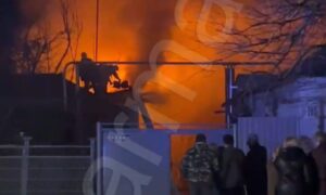 Пожар в Армавире унес жизнь человека
