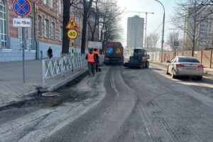 Трехкилометровый участок улицы Митрофана Седина отремонтируют в Краснодаре